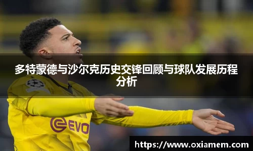 多特蒙德与沙尔克历史交锋回顾与球队发展历程分析